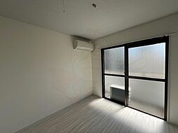 パールビル塚本 4階ワンルームのリビング/ダイニング