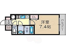 大阪WESTレジデンス 6階