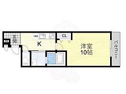 フジパレス十三ウエスト 3階