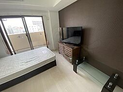 阪急宝塚本線 三国駅 徒歩9分の賃貸マンション 10階1Kのリビング/ダイニング