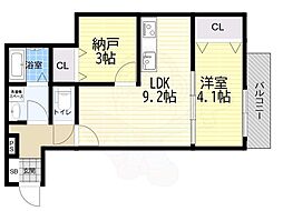 EIJU加島A(北側) 3階