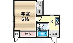 シェレナ塚本 3階