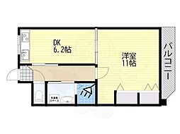 サンマンション新大阪 7階