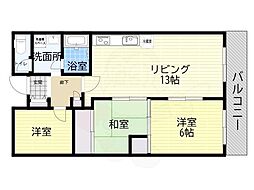 千舟リバーサイドヴィラD棟 11階