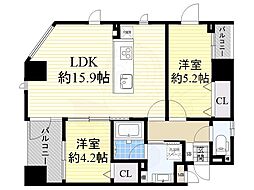 グランデージ新大阪 3階/-