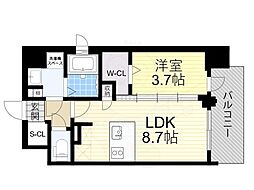 ファステート大阪グラッシュ 2階/-