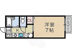 カーサトレディーチ 1階