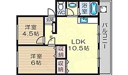 ヴィラ北野 3階