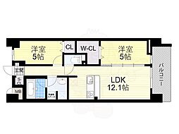スプランディッド大阪NAMBA LINE 11階/-