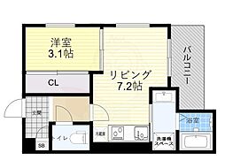 R-SMART姫島駅 2階