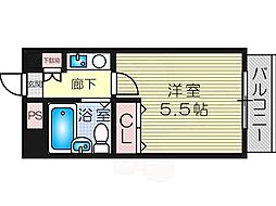 ドムールコスモス野里 4階