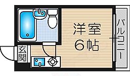 パシフィック塚本 3階