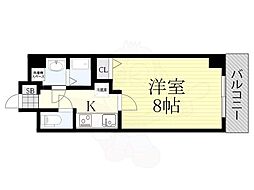 BLANC COURT塚本(元AK-PLACE塚本) 6階