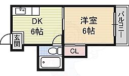 サンハイツ十三 4階/403