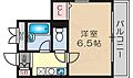 ヴァンヴェール淀川6階4.9万円