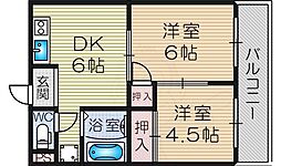 タクティ三津屋 2階/201