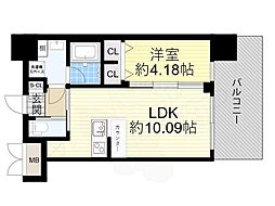 JR東西線 御幣島駅 徒歩9分 14階/-