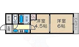 メゾネット・フジ 4階