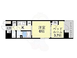 LUORE新大阪SOUTH 5階/-