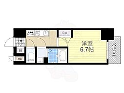 レシオス新大阪NORTH 3階/-