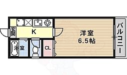 ボヌール加島 2階