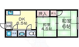 アメニティ淀川 2階