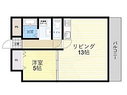サンキライフ白遙 2階/-
