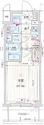 サムティ姫島FELICETO 1Kの間取図画像
