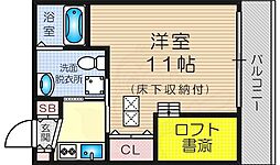 ドルチェヴィータ新北野 4階