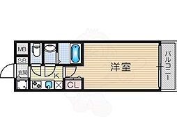 大阪WESTレジデンス1 8階