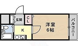 エクセルマンション野里 2階
