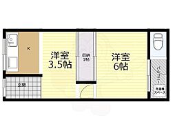 🉐敷金礼金0円！🉐大久保文化豊中