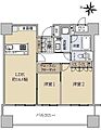 ウェリス・ジオ梅田レジデンス12階22.0万円
