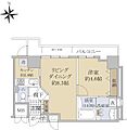 ジーニス大阪ウエスト棟25階15.0万円