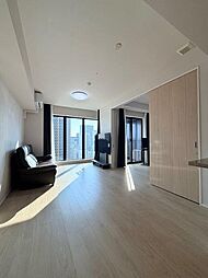 梅田ガーデンレジデンス 19階2LDKのリビング/ダイニング