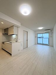 ザ・ファインタワー梅田豊崎 36階2LDKのリビング/ダイニング