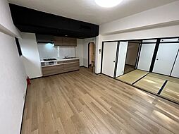 メゾン千里　Ｄ4棟 1階2LDKのリビング/ダイニング