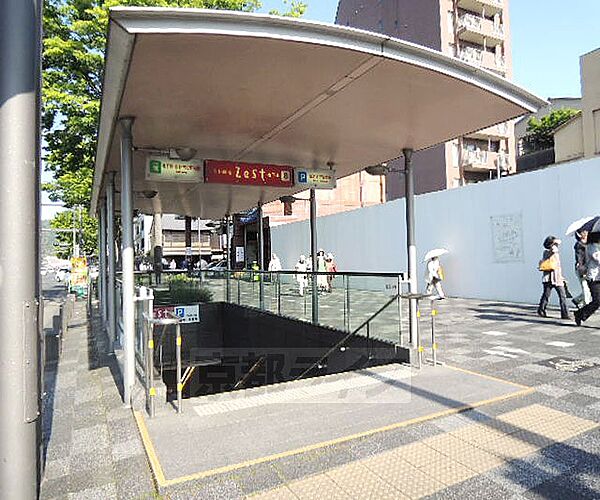 画像25:京都市役所前駅まで240m