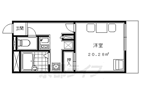 京都府京都市伏見区深草大亀谷東古御香町（賃貸アパート1K・2階・20.28㎡） その2