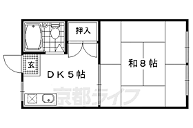 アネックス大竹 501 ｜ 京都府京都市中京区壬生西大竹町（賃貸マンション1DK・4階・25.40㎡） その2