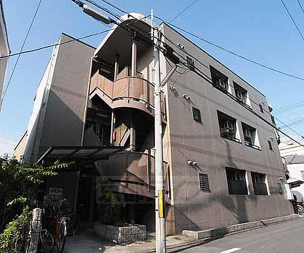 サン・ウエスト 305｜京都府京都市下京区西七条北衣田町(賃貸マンション1K・3階・18.92㎡)の写真 その1