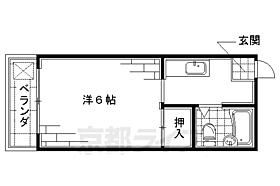 京都府京都市伏見区銀座町3丁目（賃貸マンション1K・3階・17.00㎡） その2