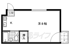 Ｂｅ　Ｙ’ｚ 101 ｜ 京都府京都市南区西九条開ケ町（賃貸マンション1R・1階・20.00㎡） その2