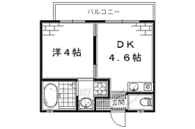 京都府京都市伏見区桃山長岡越中南町（賃貸アパート1DK・1階・20.00㎡） その2