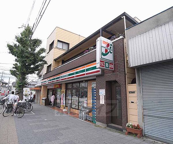 画像30:セブンイレブン京都競馬場前店まで95m 淀駅近く、競馬場に近くで便利です 駐車場はありませんので御注意を。