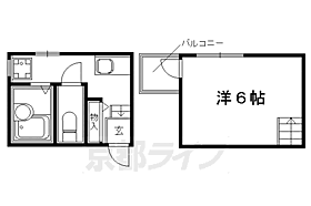 Ｃａｒｌ　Ｖｉｌｌａ 402 ｜ 京都府京都市下京区仏光寺西洞院東入菅大臣町（賃貸マンション1K・4階・23.34㎡） その2