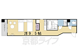 バウハウス富小路三条 501 ｜ 京都府京都市中京区富小路通三条下る朝倉町（賃貸マンション1K・5階・33.86㎡） その2