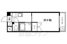 京都府京都市伏見区深草中ノ島町（賃貸マンション1K・1階・17.00㎡） その2