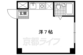 京都府京都市伏見区深草瓦町（賃貸マンション1R・3階・15.25㎡） その2