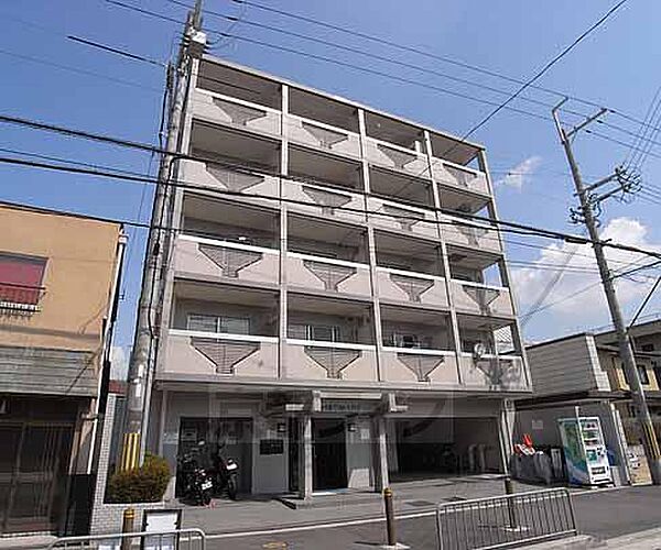 京都府京都市伏見区菱屋町(賃貸マンション1K・4階・18.43㎡)の写真 その1